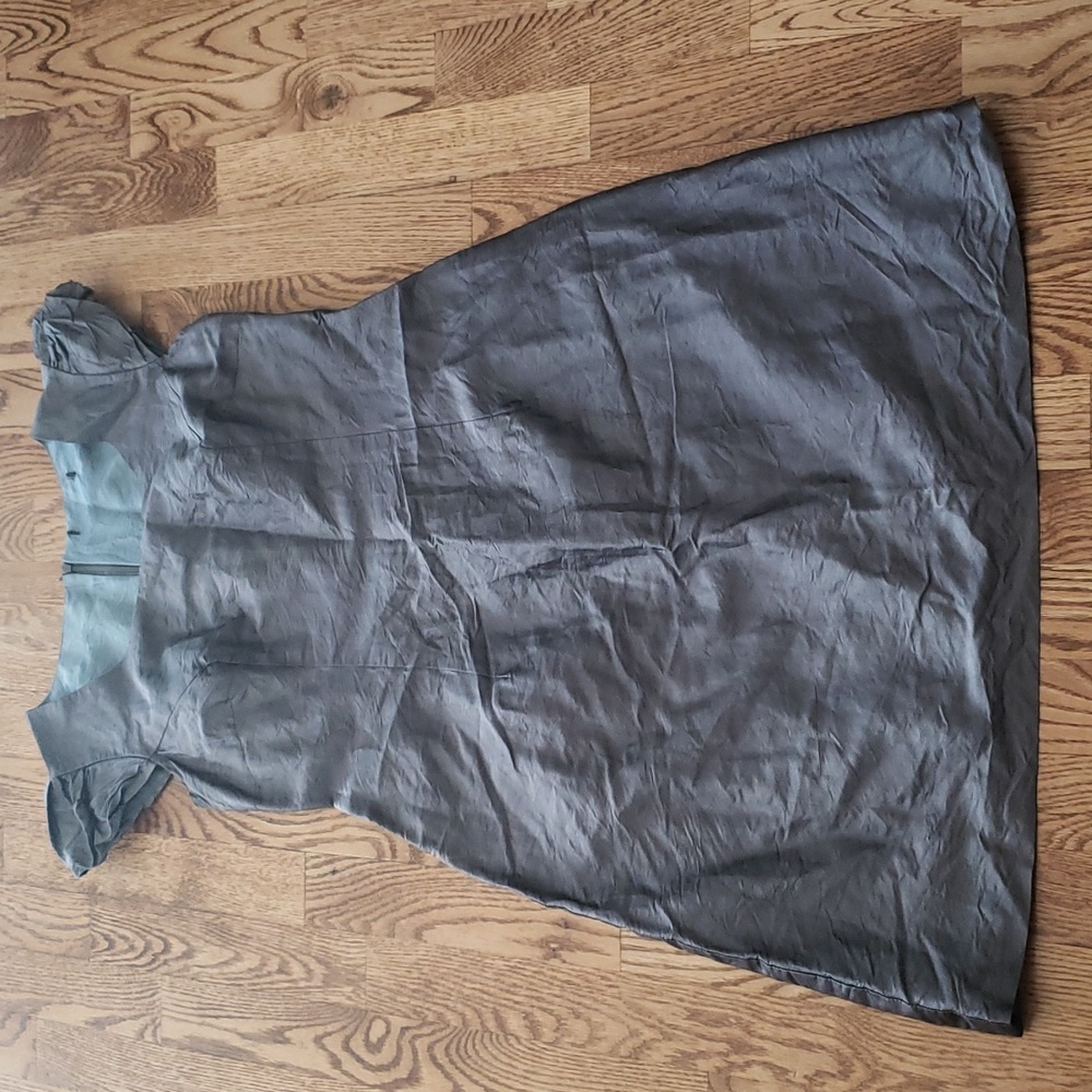 (L) Metallic Minimalist Date Night Evening Party Occasion Cocktail